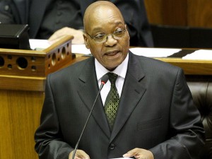 South African President Jacob Zuma