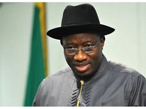 President Goodluck Jonathan