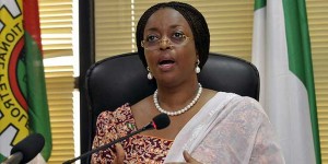 The Minister of Petroleum Resources, Diezani Alison-Madueke 