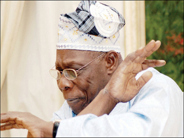 Image result for angry obasanjo