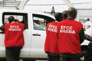 EFCC operatives at work