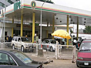 NNPC station on fuel scarcity