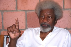 Wole Soyinka.