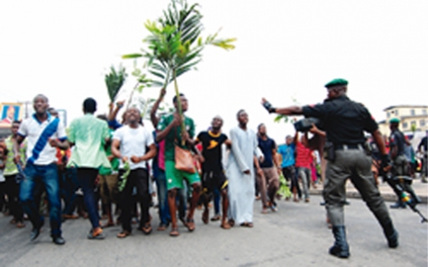 Unilag protest