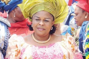 First Lady, Patience Jonathan