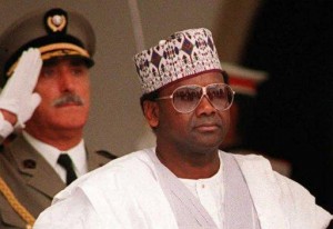 Nigeria’s military Head of State between November 17, 1993 and June 8, 1998, Sani Abacha