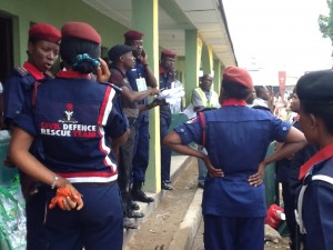 Fayose Evicts Civil Defence Corps From Estate