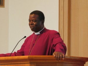 Primate of the church of Nigeria Anglican Communion, Most Reverend Nicholas Okoh