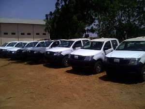 Kaduna Govt Donates Patrol Vans To Police, Others