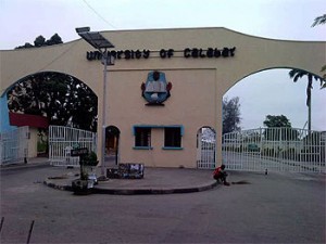 Unical Students Protest Decay In Infrastructure