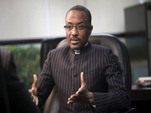 The Governor of the Central Bank of Nigeria, Sanusi Lamido Sanusi