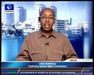 Chidi Odinkalu on Oba of Lagos comment