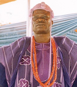 Olofa of Offa, Oba Mufutahu Gbadamosi