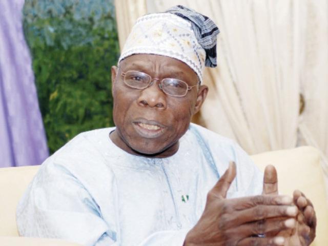 Former President, Olusegun Obasanjo, has has joined other prominent Nigerians describing the death of the late General Benjamin Adekunle as shocking. - obasanjo