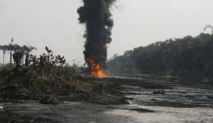 Pipeline, explosion, NPDC