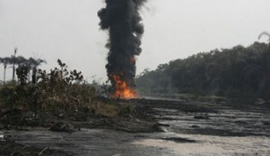 Fire Engulfs Arepo Pipeline Network