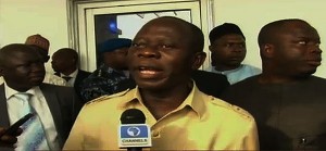 Adams Oshiomhole, Aminu Masari, Niger Delta Avengers