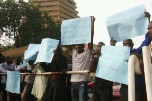 protest