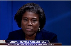 Linda Thomas-Greenfield on Nigeria election