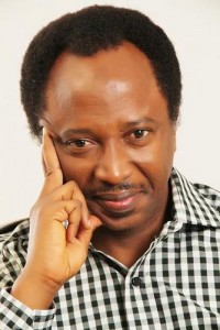 Shehu Sani's picture.