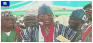 Jonathan PDP Rally In Niger