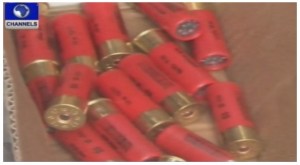 Live Ammunition sized by customs in Nigeria