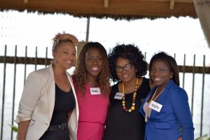 Lola Maja,Tara Fela-Durotoye, Banke Meshida Lawal and Kemi Ogunleye
