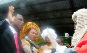 Obiano sworn in