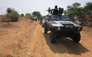 Troops of the Nigerian Army