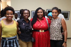 members of X perspective Jumoke Sanwo, Yemi Disu, Wana Udobang, Yetunde Babaeko