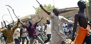 Fulani fights