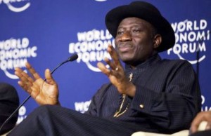 Goodluck Jonathan - WEF