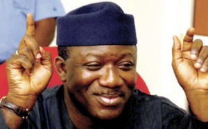 Gov Kayode Fayemi