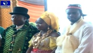 Jonathan daughter wedding