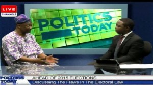 Politics Today - Agbaje set