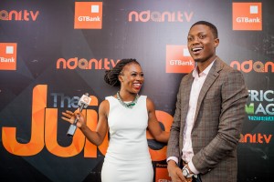 Toyin Jolapamo and Vector