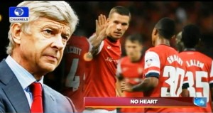 Wenger Arsenal - No heart