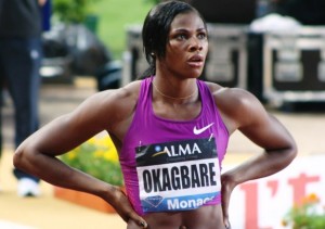 Blessing Okagbare