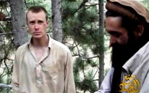  Bowe Bergdahl in a video released by the Taliban in 2010.       Photo: AFP 