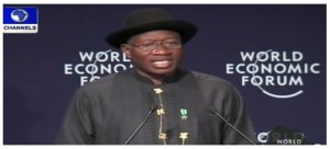 Goodluck Jonathan-WEFA-2014