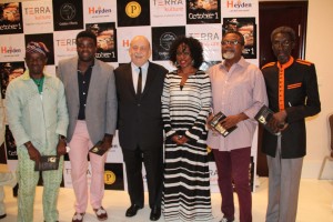 Tunde Kelani, Kunle Afoloyan, Francois Sastourne, Bolanle Austen-Peters, Mahmoud Ali-Balogun & Sadiq Daba 2