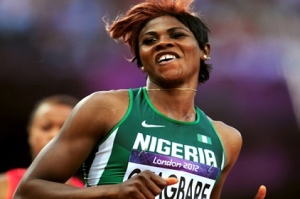 Blessing Okagbare, Rabat