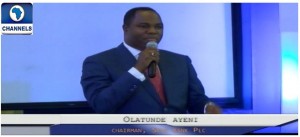 Olatunde Ayeni-Skye Bank-Chairman