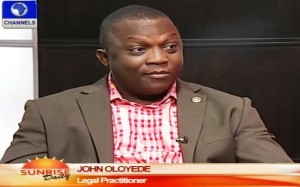 Sunrise Daily John Oloyede