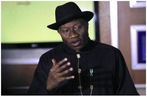 Goodluck Jonathan