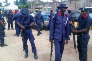 NSCDC, Delta, Vandals