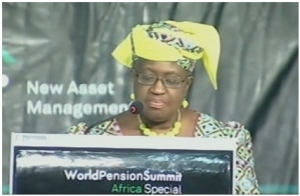 Ngozi Okonjo-Iweala @ World Pension Summit For Africa