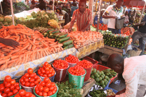 Nigeria market Food Stuff
