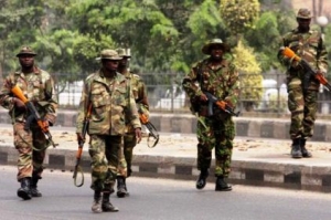 Nigerian Soldiers