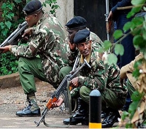 Kenyan police